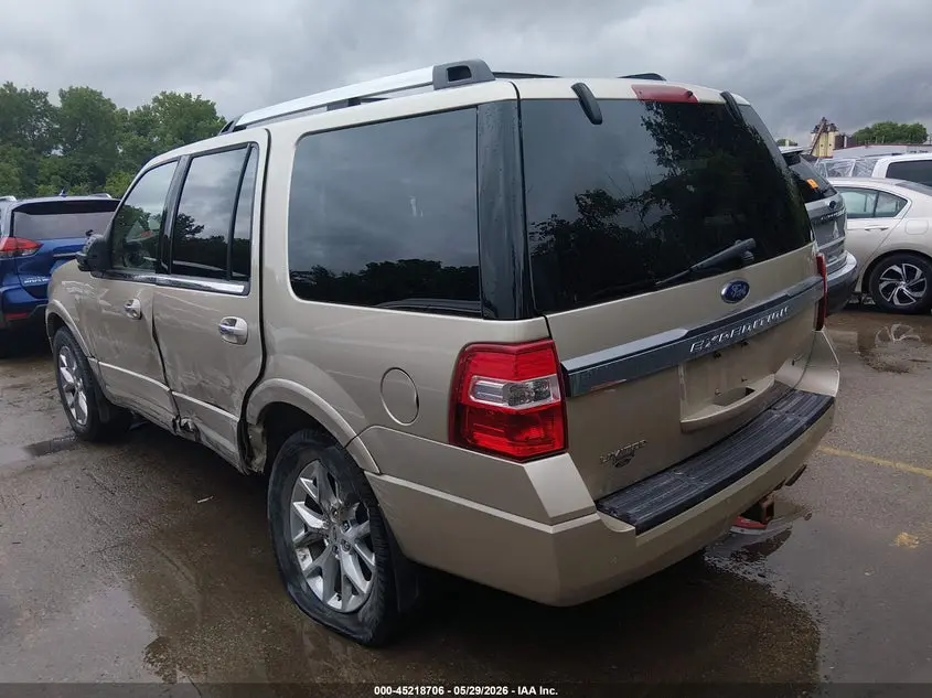 2017 FORD EXPEDITION LIMITED