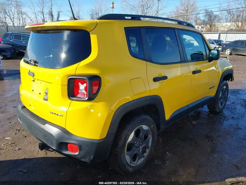 2018 JEEP RENEGADE SPORT 4X4