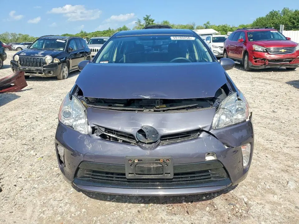 2015 TOYOTA PRIUS THREE  