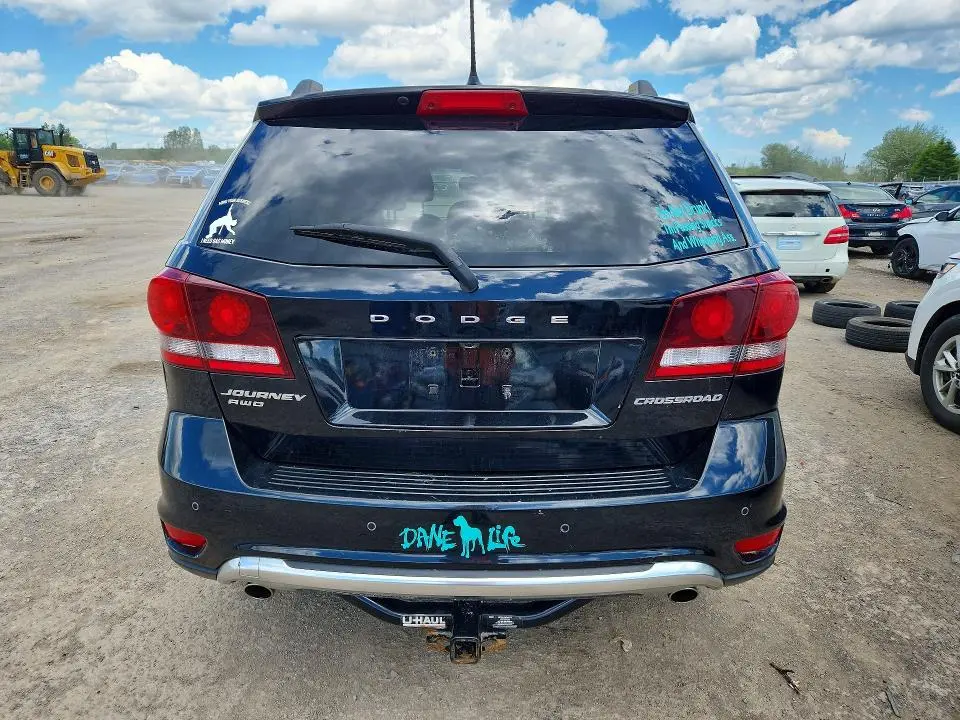 2016 DODGE JOURNEY CROSSROAD  