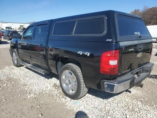 2010 CHEVROLET SILVERADO K1500 LTZ  