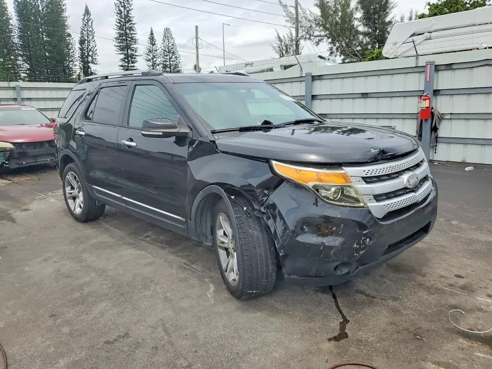 2013 FORD EXPLORER LIMITED  