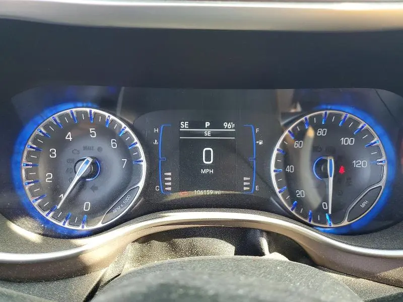 2020 CHRYSLER VOYAGER LXI  