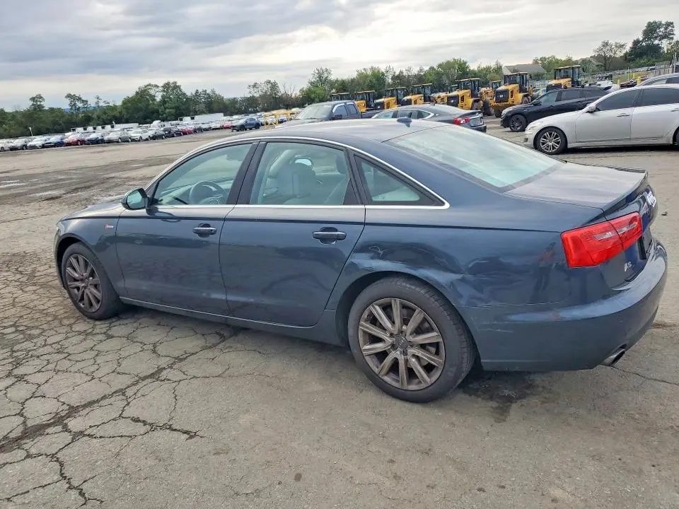 2013 AUDI A6 PREMIUM PLUS  