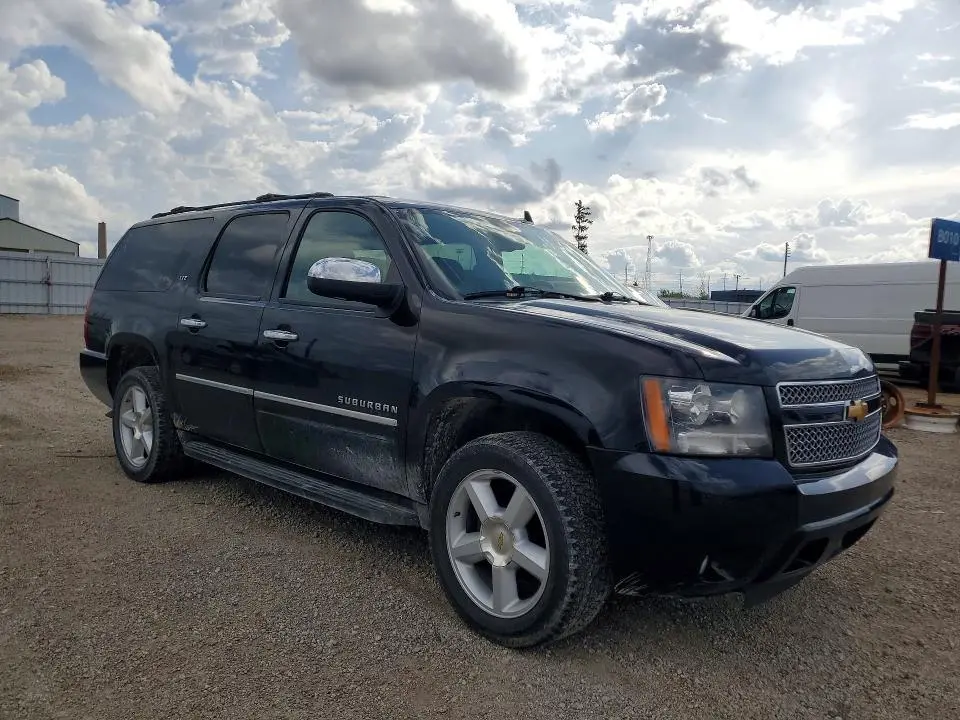 2013 CHEVROLET SUBURBAN K1500 LTZ  