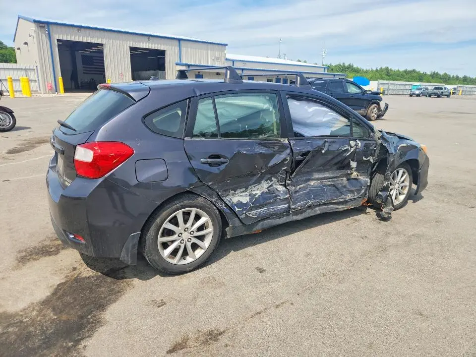 2012 SUBARU IMPREZA