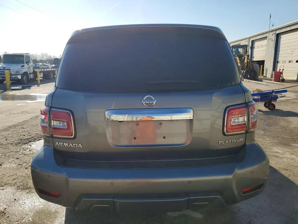 2020 NISSAN ARMADA PLATINUM  