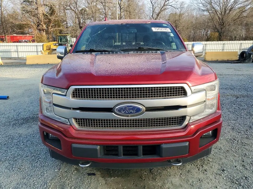 2019 FORD F150 SUPERCREW  