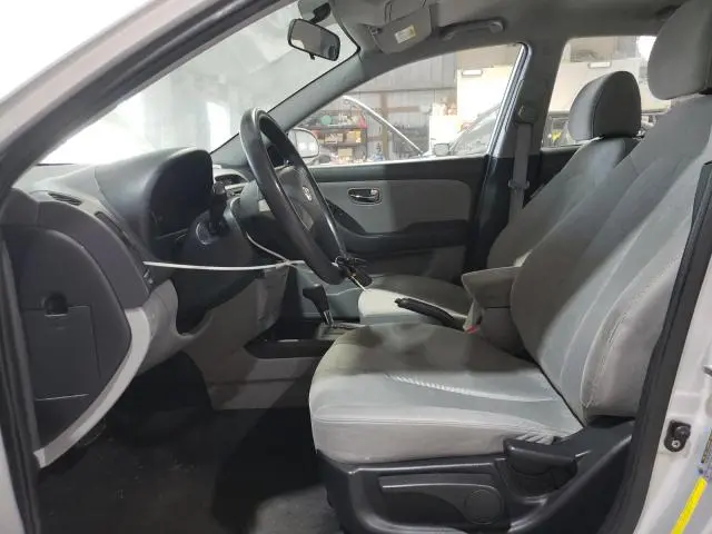 2010 HYUNDAI ELANTRA BLUE  