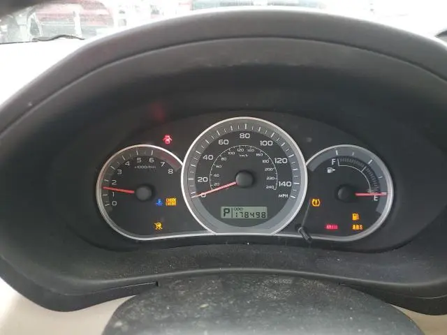 2010 SUBARU IMPREZA 2.5I PREMIUM  