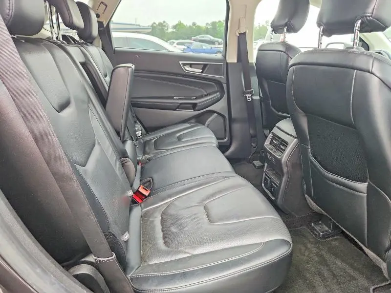 2017 FORD EDGE TITANIUM  