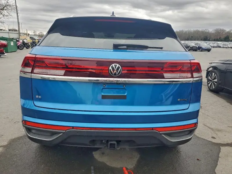 2024 VOLKSWAGEN ATLAS CROSS SPORT SE  