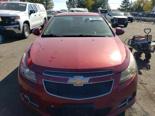 2014 CHEVROLET CRUZE LTZ