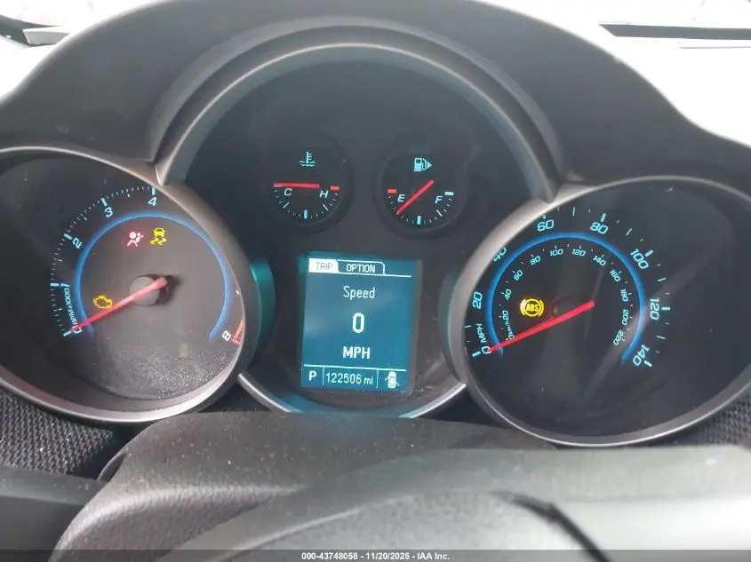 2014 CHEVROLET CRUZE 1LT AUTO