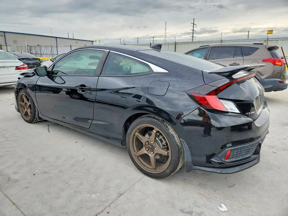 2018 HONDA CIVIC SI  