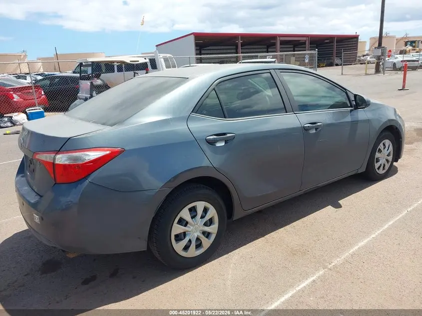 2014 TOYOTA COROLLA L