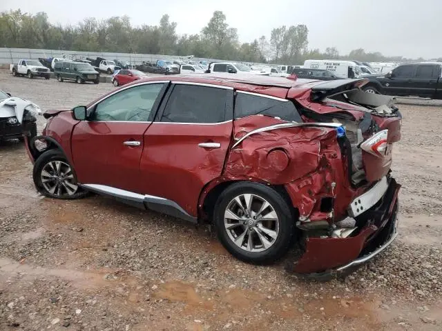 2016 NISSAN MURANO S  