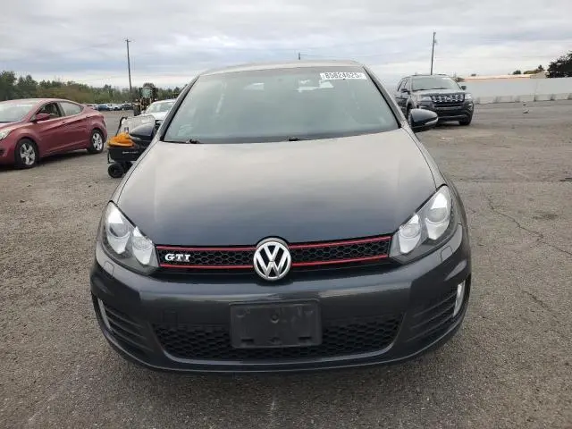 2012 VOLKSWAGEN GTI