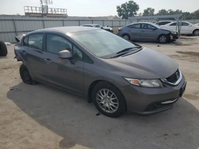2013 HONDA CIVIC LX
