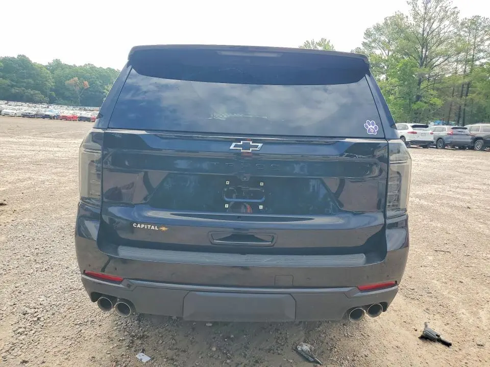 2026 CHEVROLET TAHOE K1500 Z71  