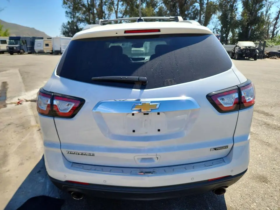 2017 CHEVROLET TRAVERSE PREMIER  