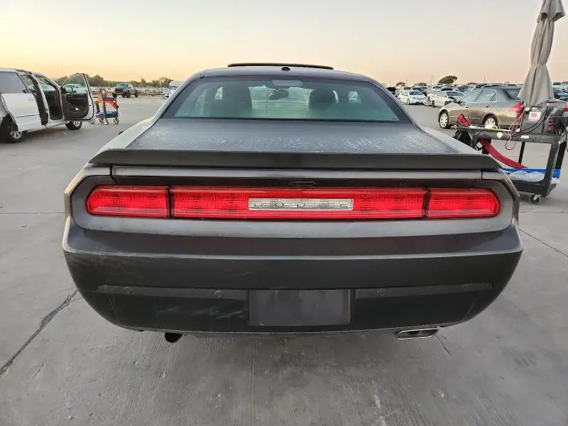 2013 DODGE CHALLENGER R/T  