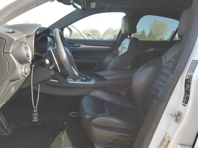 2018 ALFA ROMEO STELVIO TI SPORT  