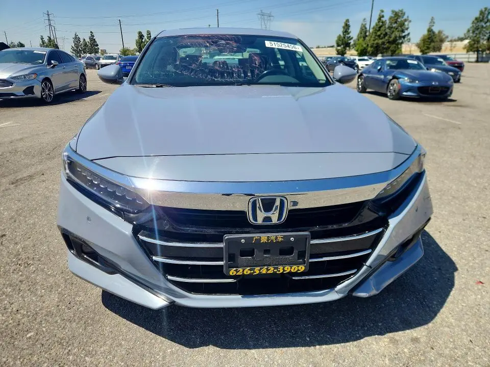2022 HONDA ACCORD TOURING HYBRID  