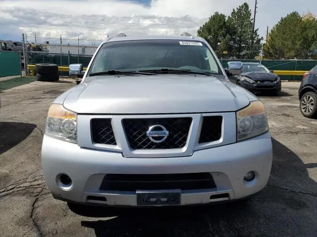 2011 NISSAN ARMADA SV