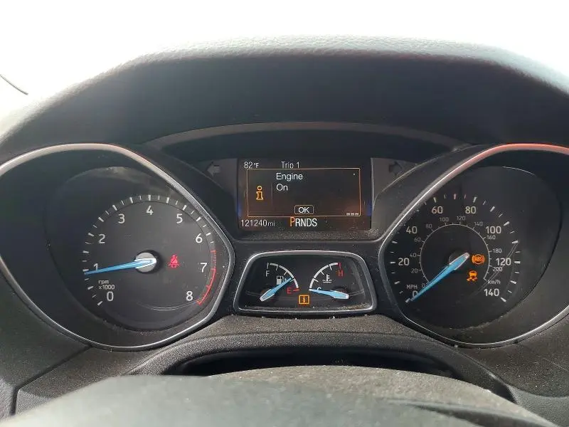 2018 FORD FOCUS SEL  
