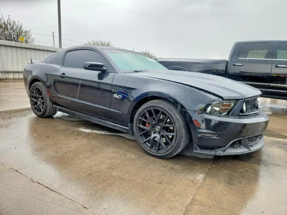 2012 FORD MUSTANG GT  