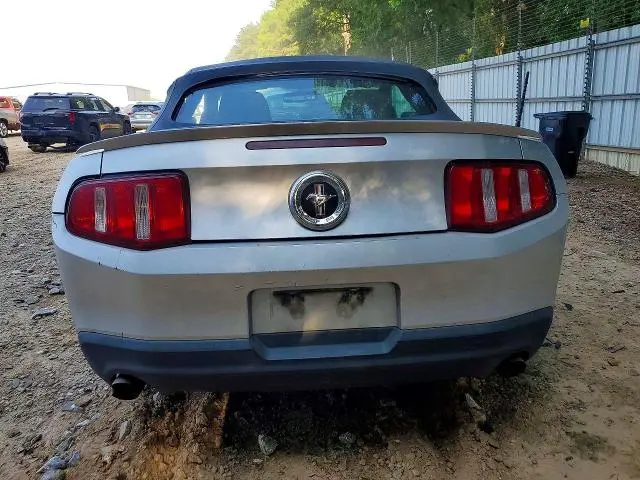 2011 FORD MUSTANG   