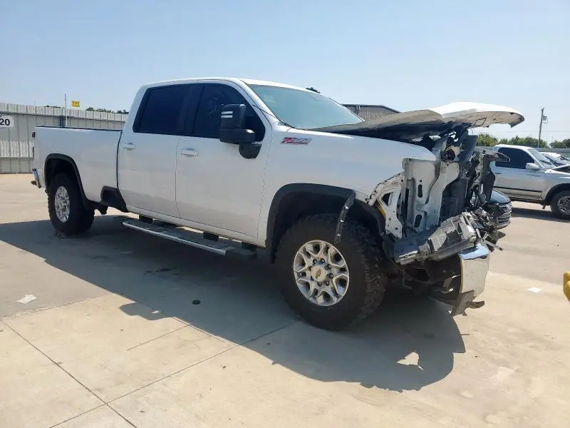 2022 CHEVROLET SILVERADO K2500 HEAVY DUTY LT  