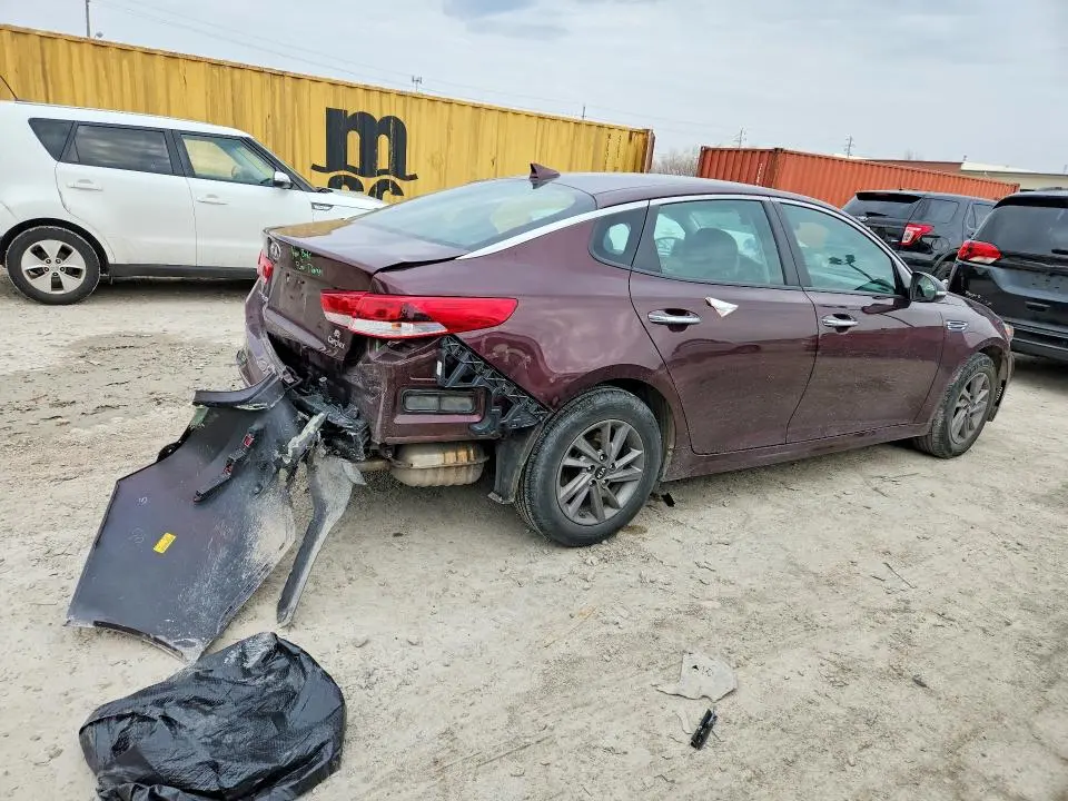 2020 KIA OPTIMA LX  