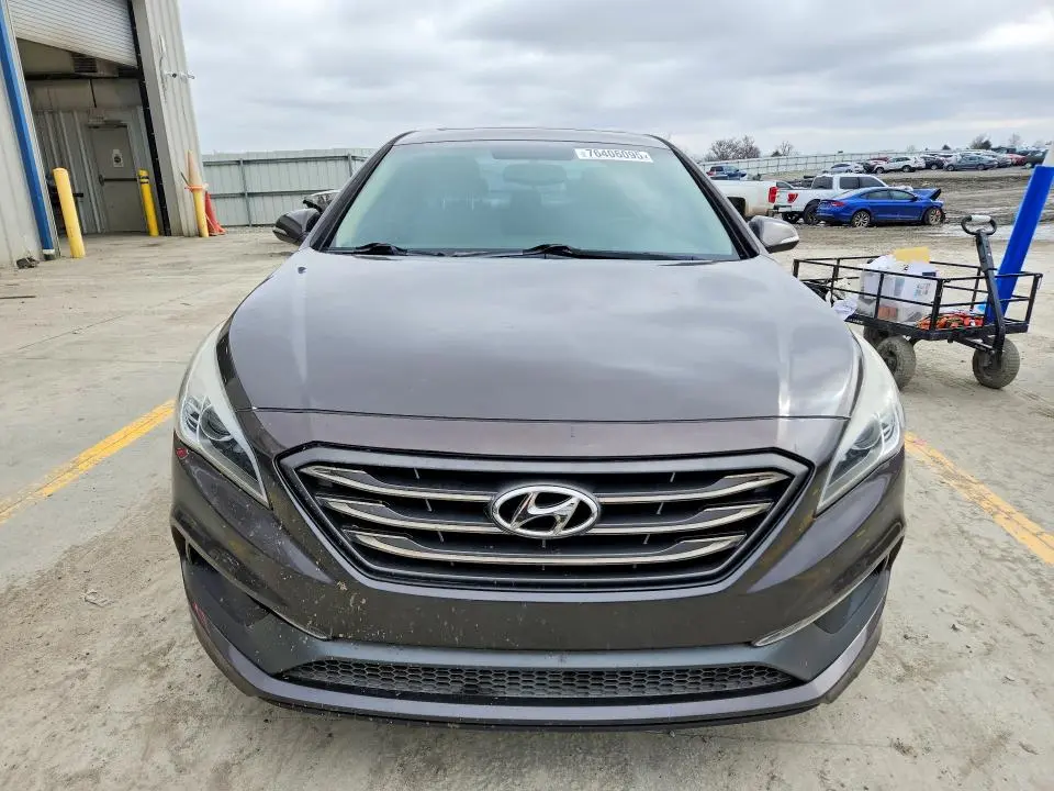 2016 HYUNDAI SONATA SPORT  