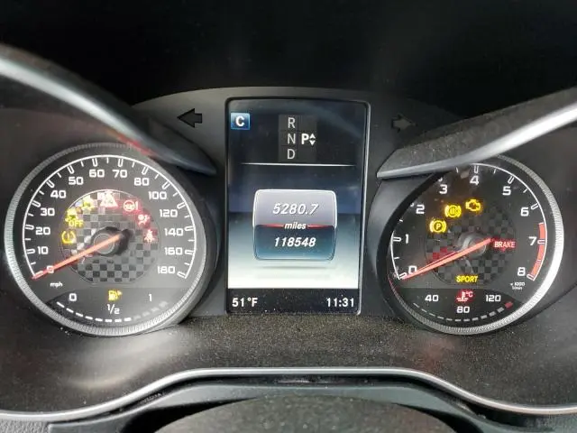 2016 MERCEDES-BENZ C 450 4MATIC AMG  