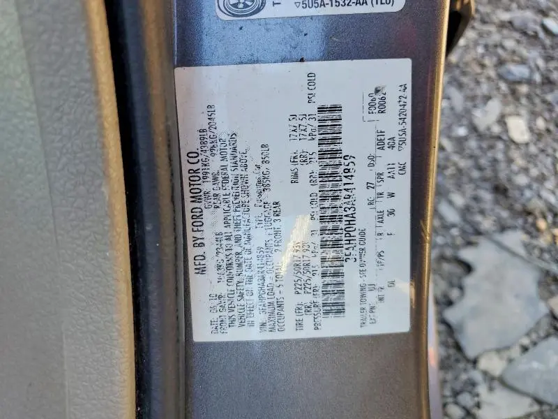 2010 FORD FUSION SE  