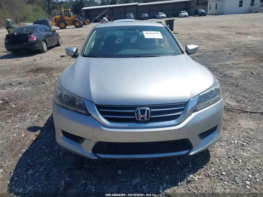 2014 HONDA ACCORD LX