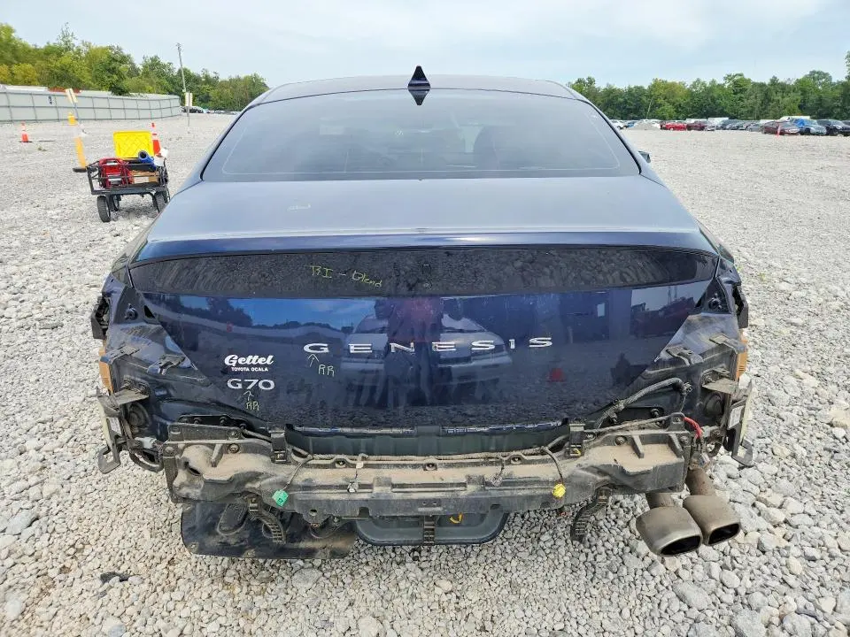 2023 GENESIS G70 2.0T  