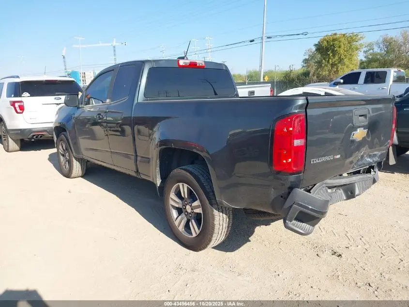2018 CHEVROLET COLORADO WT