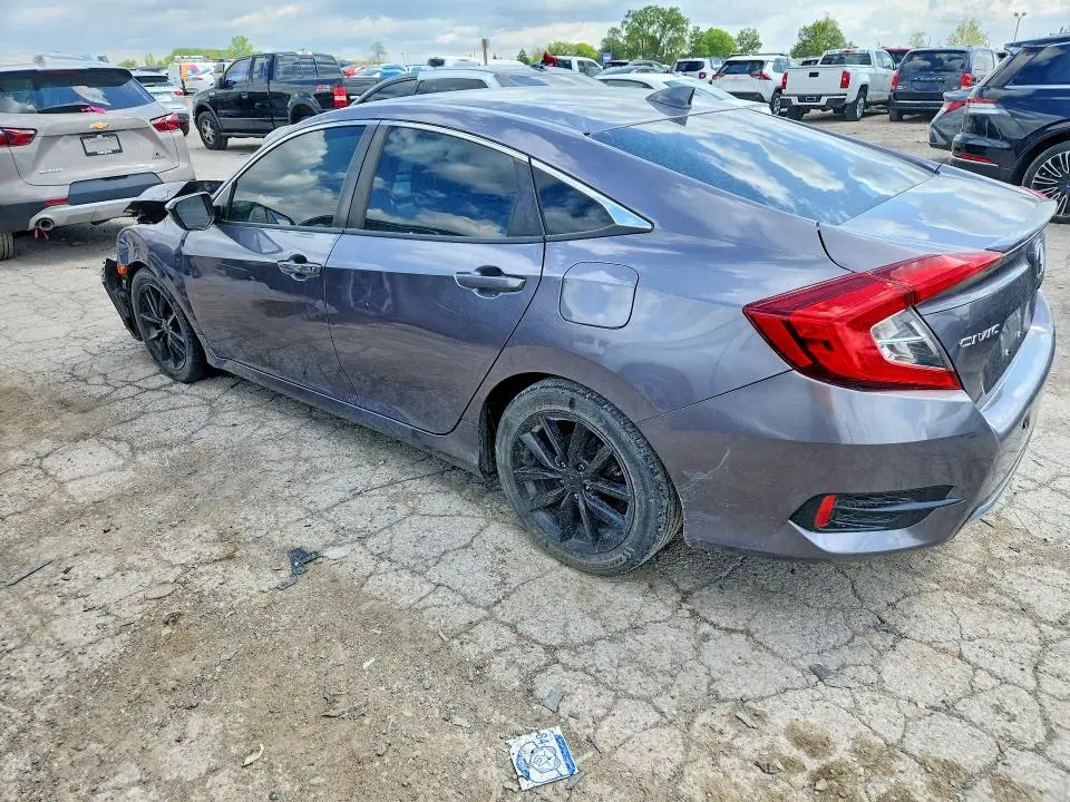 2020 HONDA CIVIC EX  