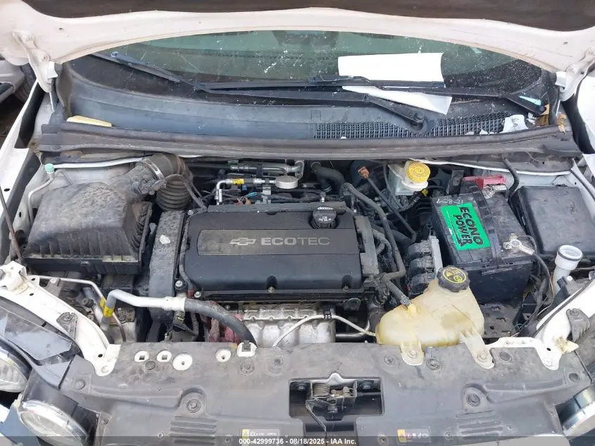 2016 CHEVROLET SONIC LT AUTO