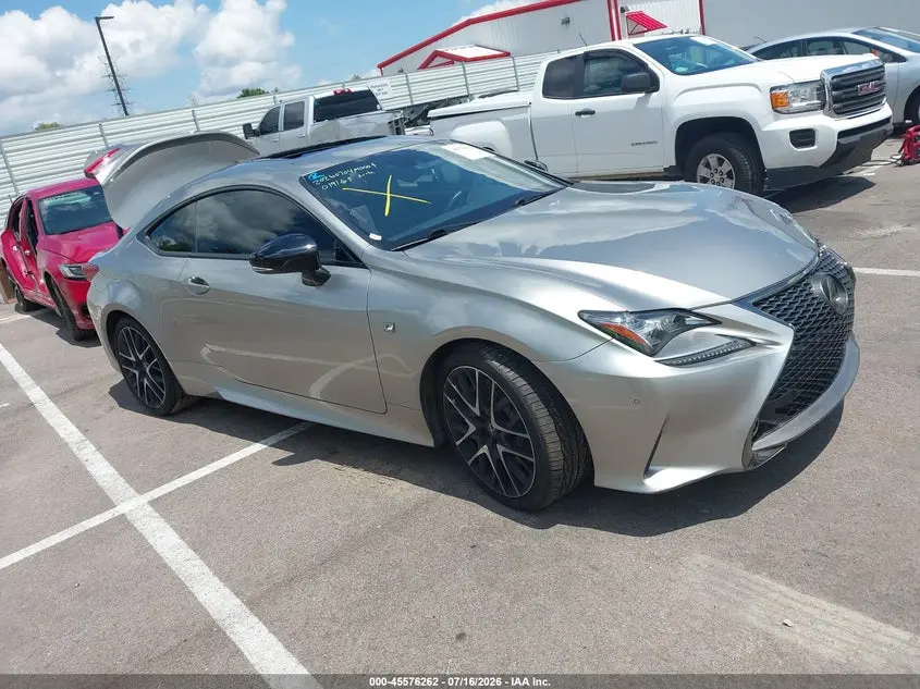 2018 LEXUS RC 350  