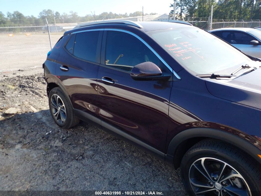 2020 BUICK ENCORE GX FWD SELECT