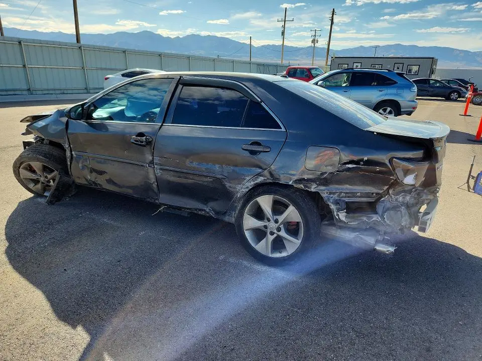 2012 TOYOTA CAMRY SE V6  
