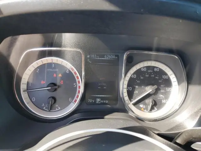 2016 NISSAN TITAN XD SL  