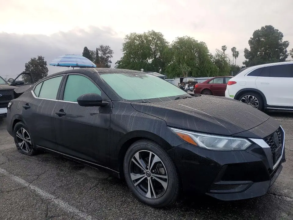 2021 NISSAN SENTRA SV  