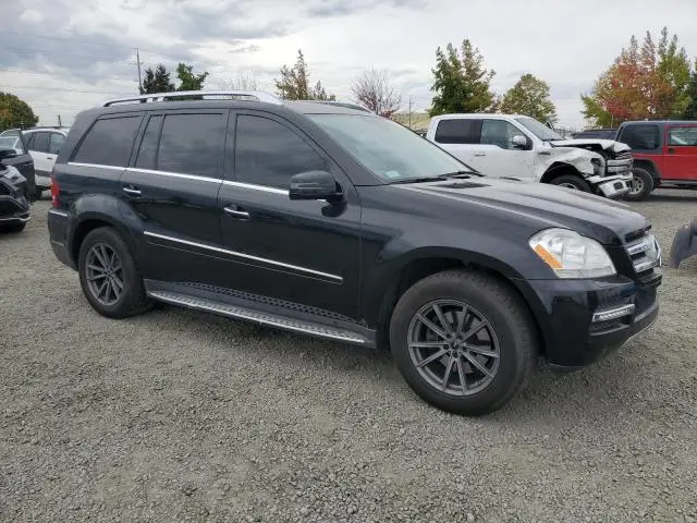2012 MERCEDES-BENZ GL 450 4MATIC  