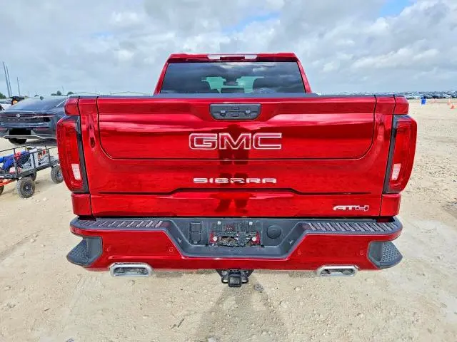 2026 GMC SIERRA K1500 AT4  