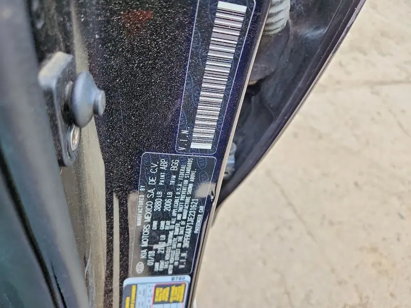 2018 KIA FORTE LX  